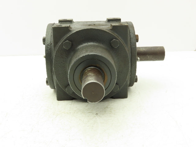 Hub City Model 66 C Bevel Gear Drive 1:1 Gearbox 24Hp 1150rpm 0221-09046-1365