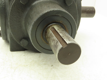 Hub City Model 66 C Bevel Gear Drive 1:1 Gearbox 24Hp 1150rpm 0221-09046-1365