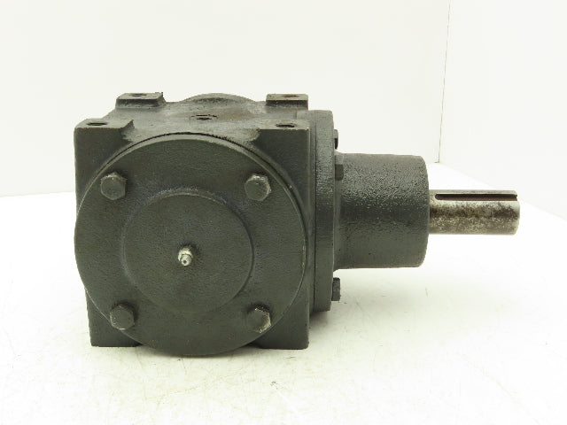 Hub City Model 66 C Bevel Gear Drive 1:1 Gearbox 24Hp 1150rpm 0221-09046-1365