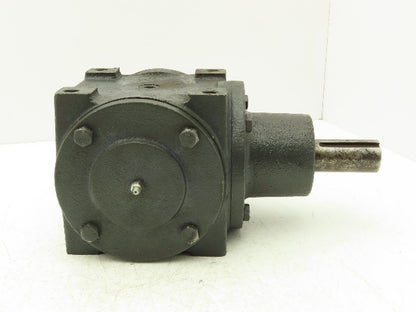 Hub City Model 66 C Bevel Gear Drive 1:1 Gearbox 24Hp 1150rpm 0221-09046-1365