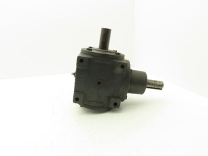 Hub City Model 66 C Bevel Gear Drive 1:1 Gearbox 24Hp 1150rpm 0221-09046-1365