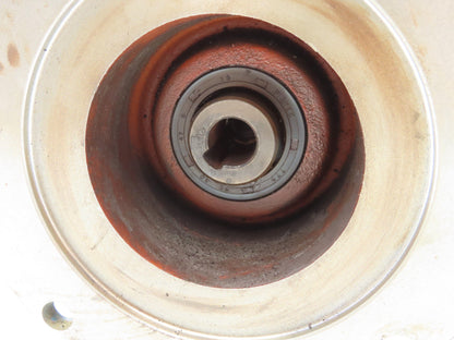 Hub City Poweratio 2000 HI2032E Inline Gearbox 36.8 Reducer .33Hp 47.5rpm 56C