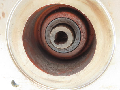 Hub City Poweratio 2000 HI2032E Inline Gearbox 36.8 Reducer .33Hp 47.5rpm 56C