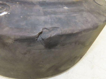 Super Solid 18x7x12-1/8 Forklift Tire Smooth Solid Press-on Black