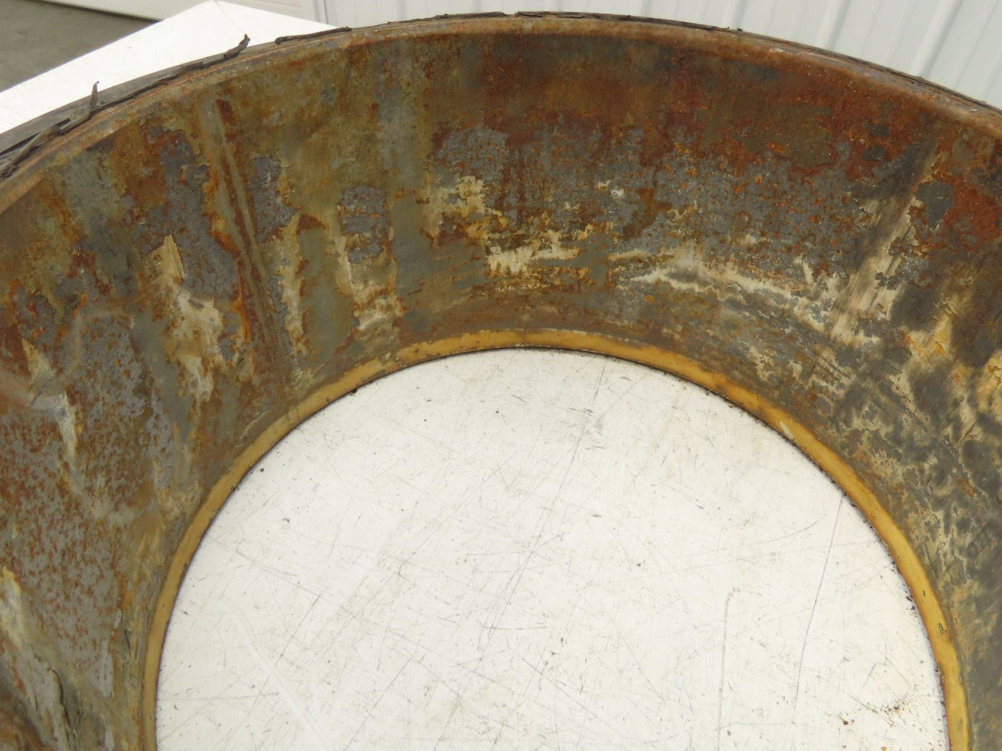 Super Solid 18x7x12-1/8 Forklift Tire Smooth Solid Press-on Black