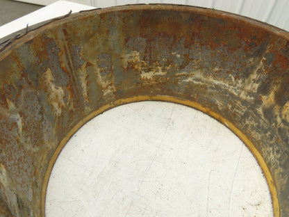 Super Solid 18x7x12-1/8 Forklift Tire Smooth Solid Press-on Black