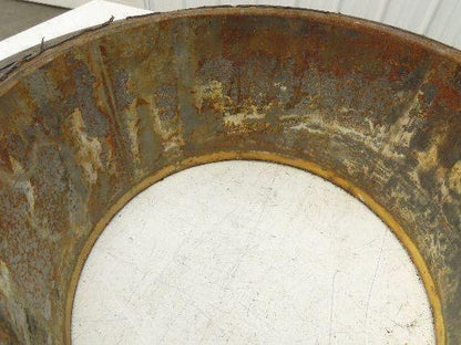 Super Solid 18x7x12-1/8 Forklift Tire Smooth Solid Press-on Black