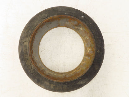 Super Solid 18x7x12-1/8 Forklift Tire Smooth Solid Press-on Black