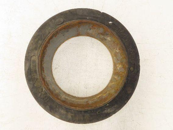 Super Solid 18x7x12-1/8 Forklift Tire Smooth Solid Press-on Black