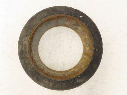 Super Solid 18x7x12-1/8 Forklift Tire Smooth Solid Press-on Black