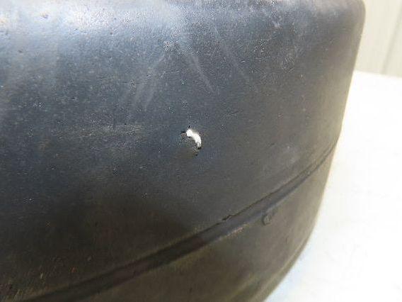 Industrial Limited 18x6x12-1/8 Forklift Tire Smooth Solid Press-on Black