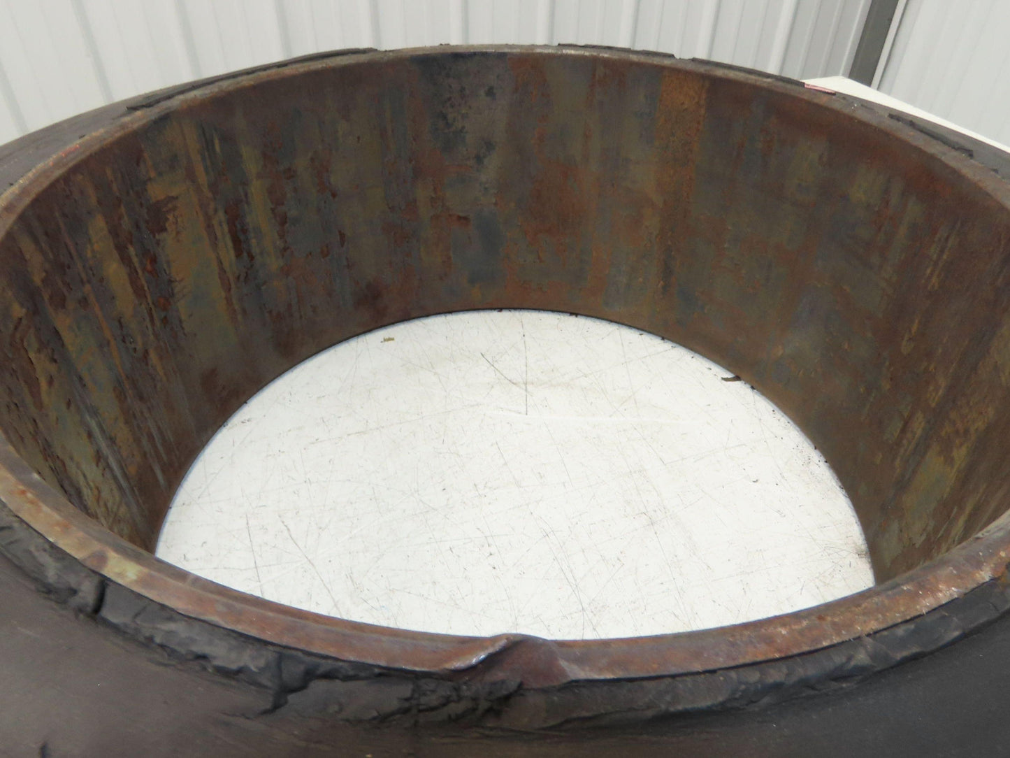 Industrial Limited 18x6x12-1/8 Forklift Tire Smooth Solid Press-on Black