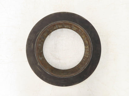 Industrial Limited 18x6x12-1/8 Forklift Tire Smooth Solid Press-on Black