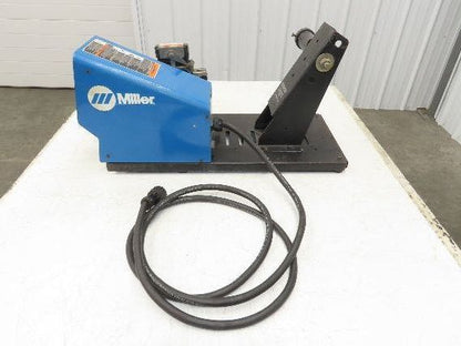 Miller S-75S Mig Welder Wire Feeder 24V Series 70 Single Spool Holder
