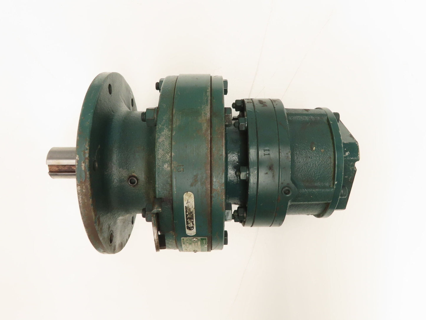 Sumitomo SM-Cyclo CNVXS-4115DB-165 Inline Gearbox 165:1 Reducer 1Hp 10.6rpm