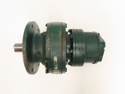 Sumitomo SM-Cyclo CNVXS-4115DB-165 Inline Gearbox 165:1 Reducer 1Hp 10.6rpm