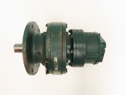 Sumitomo SM-Cyclo CNVXS-4115DB-165 Inline Gearbox 165:1 Reducer 1Hp 10.6rpm