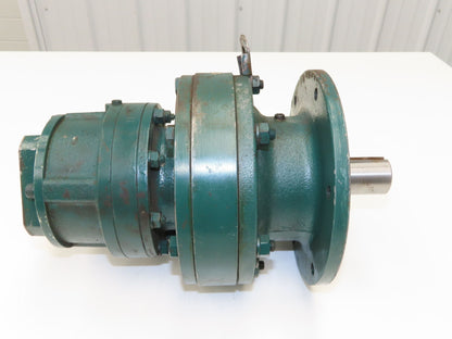 Sumitomo SM-Cyclo CNVXS-4115DB-165 Inline Gearbox 165:1 Reducer 1Hp 10.6rpm
