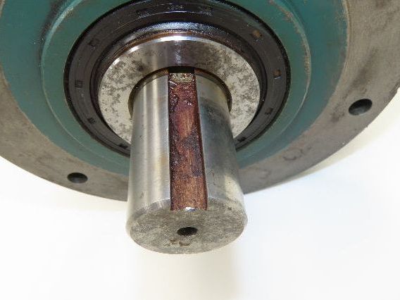 Sumitomo SM-Cyclo CNVXS-4115DB-165 Inline Gearbox 165:1 Reducer 1Hp 10.6rpm