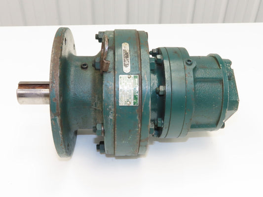 Sumitomo SM-Cyclo CNVXS-4115DB-165 Inline Gearbox 165:1 Reducer 1Hp 10.6rpm