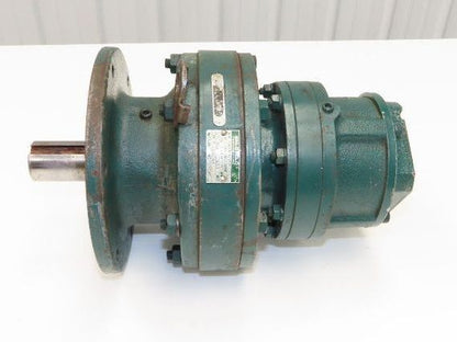 Sumitomo SM-Cyclo CNVXS-4115DB-165 Inline Gearbox 165:1 Reducer 1Hp 10.6rpm
