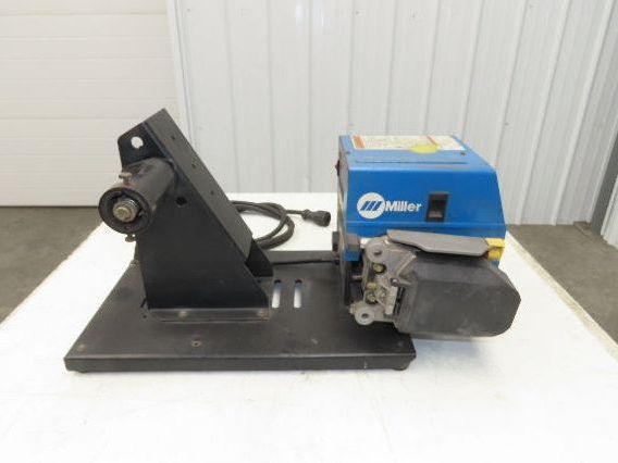 Miller S-62 Mig Welder Wire Feeder 24V Series 60 Millermatic Single Spool