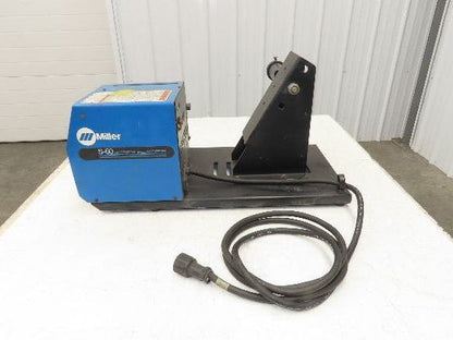 Miller S-62 Mig Welder Wire Feeder 24V Series 60 Millermatic Single Spool