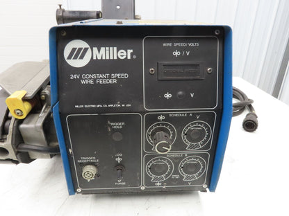 Miller S-62 Mig Welder Wire Feeder 24V Series 60 Millermatic Single Spool