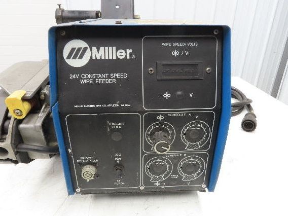 Miller S-62 Mig Welder Wire Feeder 24V Series 60 Millermatic Single Spool