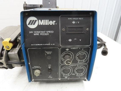 Miller S-62 Mig Welder Wire Feeder 24V Series 60 Millermatic Single Spool