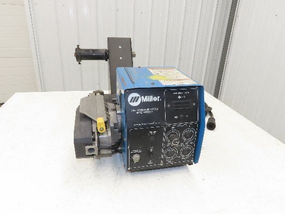 Miller S-62 Mig Welder Wire Feeder 24V Series 60 Millermatic Single Spool