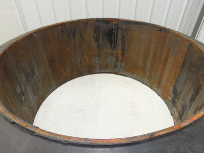 Super Solid 28x12x22 Forklift Tire Smooth Solid Press-on Black