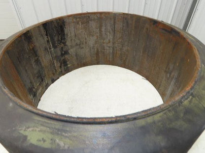 Super Solid 28x12x22 Forklift Tire Smooth Solid Press-on Black