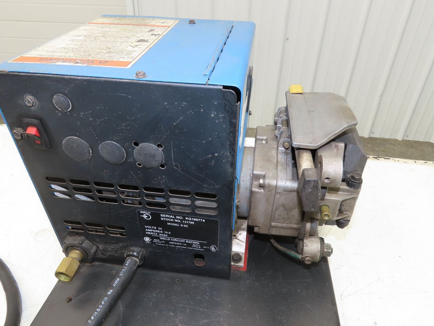 Miller S-62 Mig Welder Wire Feeder 24V Series 60 Millermatic Single Spool