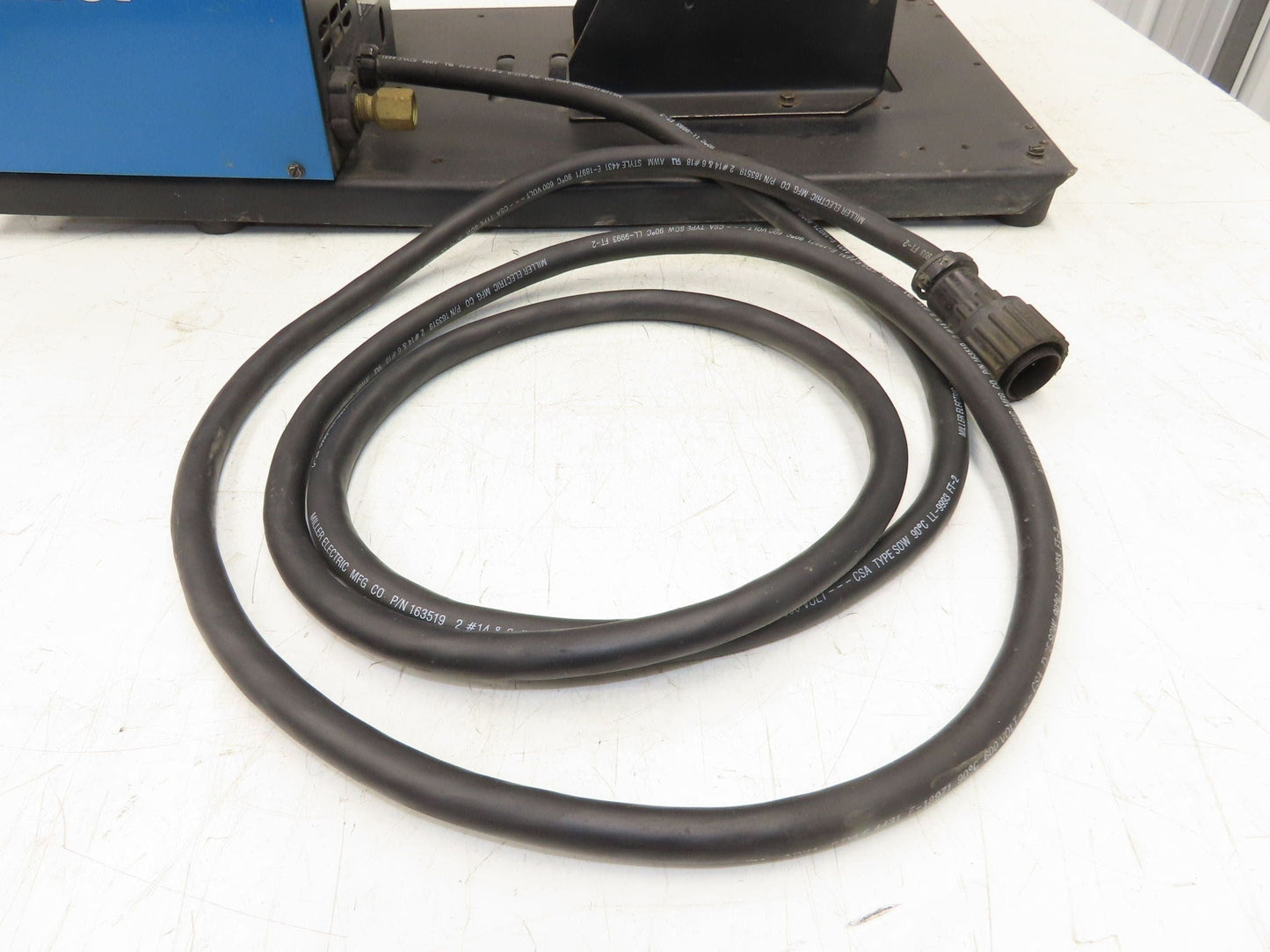 Miller S-62 Mig Welder Wire Feeder 24V Series 60 Millermatic Single Spool