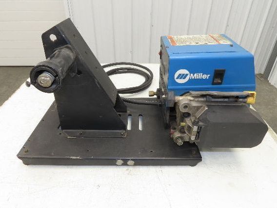 Miller S-62 Mig Welder Wire Feeder 24V Series 60 Millermatic Single Spool