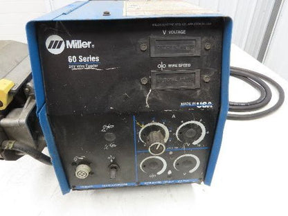 Miller S-62 Mig Welder Wire Feeder 24V Series 60 Millermatic Single Spool
