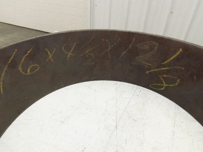 Goodrich 16x4-1/2x12 Forklift Tire Smooth Solid Press-on Black