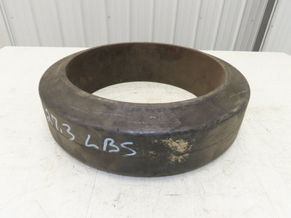 Goodrich 16x4-1/2x12 Forklift Tire Smooth Solid Press-on Black