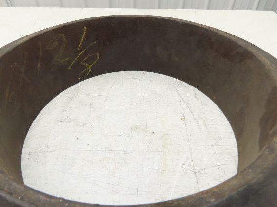 Goodrich 16x4-1/2x12 Forklift Tire Smooth Solid Press-on Black