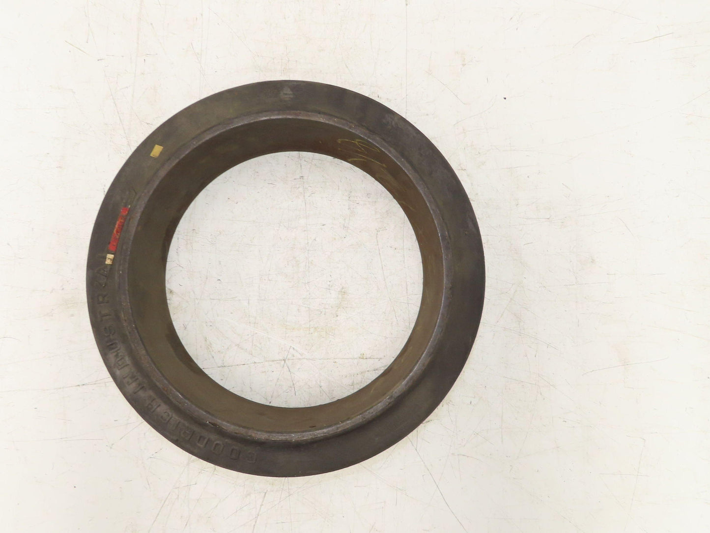 Goodrich 16x4-1/2x12 Forklift Tire Smooth Solid Press-on Black