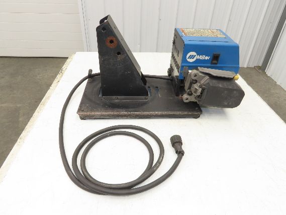 Miller S-62 Mig Welder Wire Feeder 24V Series 60 Millermatic Single No Spool