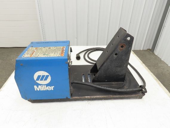 Miller S-62 Mig Welder Wire Feeder 24V Series 60 Millermatic Single No Spool