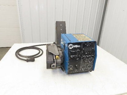 Miller S-62 Mig Welder Wire Feeder 24V Series 60 Millermatic Single No Spool