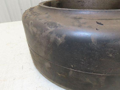 Industrial Limited 16.25x7x11.25 Forklift Tire Smooth Solid Press Black Lot of 2