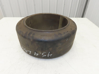 Industrial Limited 16.25x7x11.25 Forklift Tire Smooth Solid Press Black Lot of 2