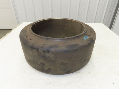 Industrial Limited 16.25x7x11.25 Forklift Tire Smooth Solid Press Black Lot of 2