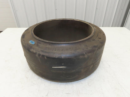 Industrial Limited 16.25x7x11.25 Forklift Tire Smooth Solid Press Black Lot of 2