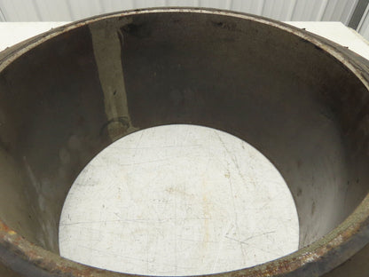 Industrial Limited 16.25x7x11.25 Forklift Tire Smooth Solid Press Black Lot of 2