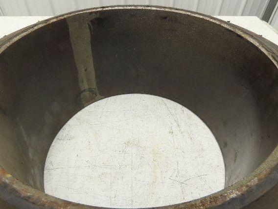 Industrial Limited 16.25x7x11.25 Forklift Tire Smooth Solid Press Black Lot of 2